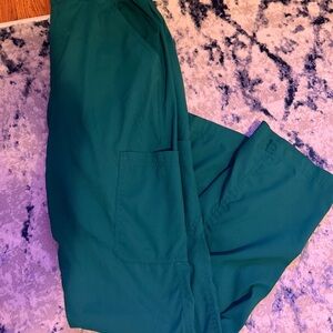 Koi lite hunter green scrub pants